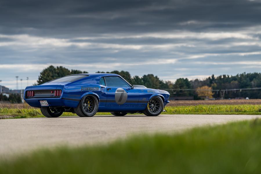  Ford Mustang Mach 1 R Unkl by Ringbrothers 2019 года  (фото 15 из 170)
